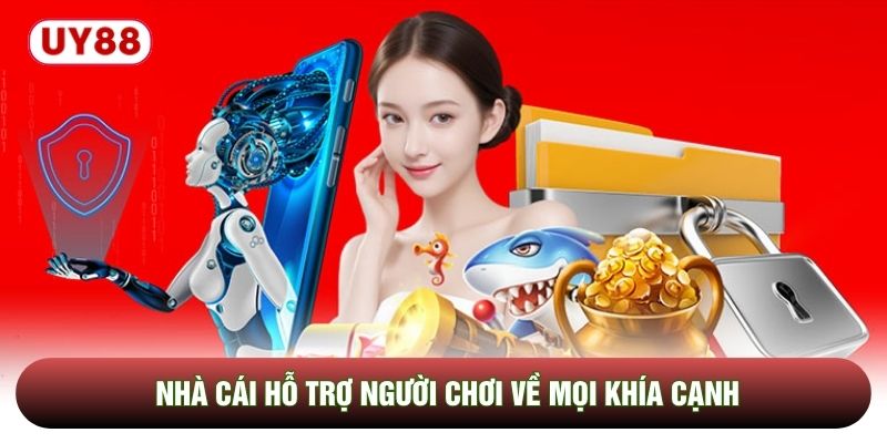 Nhà cái hỗ trợ người chơi về mọi khía cạnh Nhà cái hỗ trợ người chơi về mọi khía cạnh