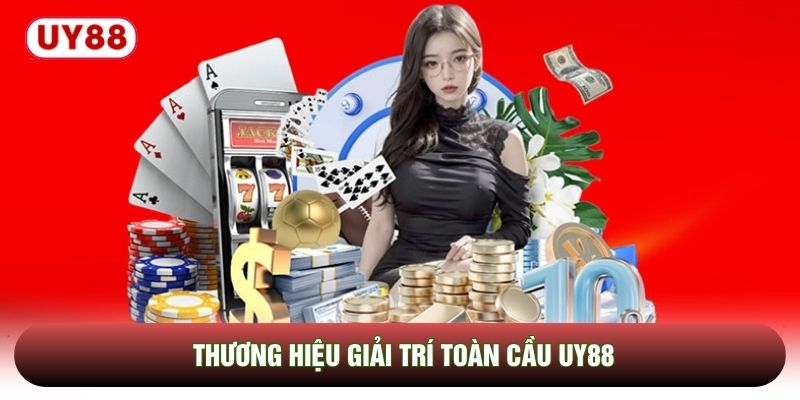 Thương hiệu giải trí toàn cầu UY88 Thương hiệu giải trí toàn cầu UY88